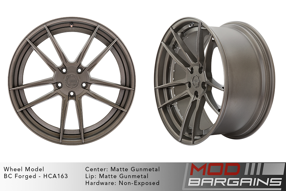 BC Forged HCA163 / HCA163S Modular Wheels 18-22 Inch - All Makes